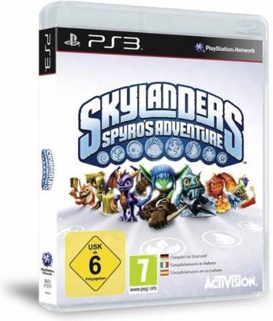 Skylanders: Spyros Adventure Game uniquement | Jeux | bol.com