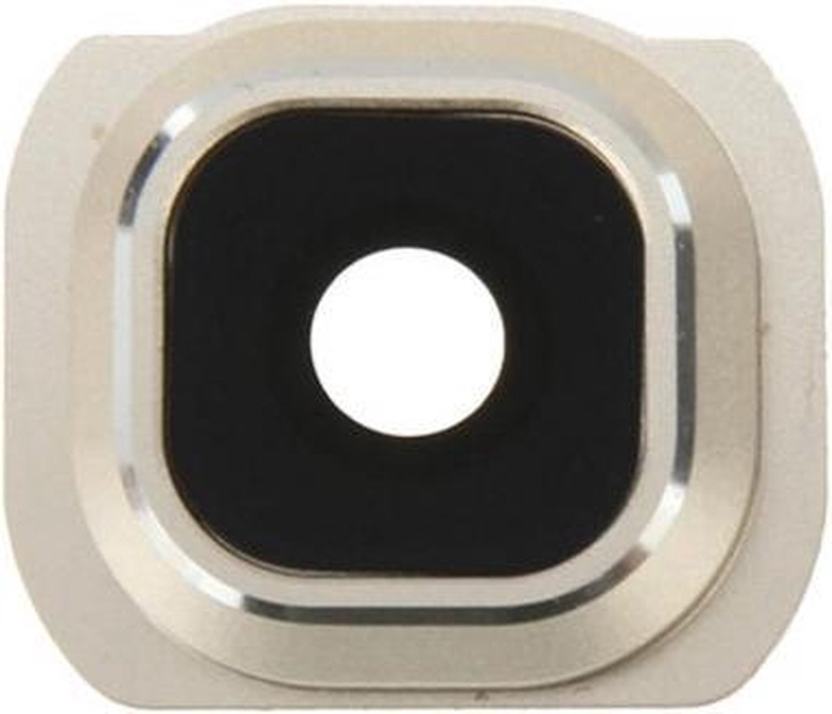 Samsung Galaxy S6 Camera Lens Cover Goud inclusief lens