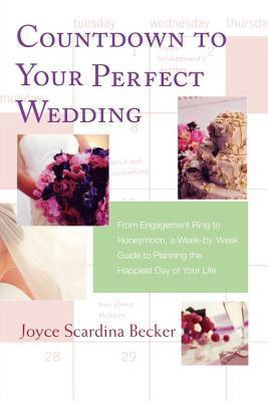 Countdown to Your Perfect Wedding - cover