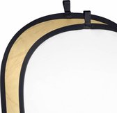 walimex Reflector Vouwbaar 2in1 gold/white