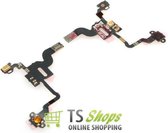 power on/off Light Proximity sensor Flex Cable voor Apple iPhone 4