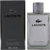 MULTI BUNDEL 2 stuks LACOSTE HOMME eau de toilette spray 100 ml