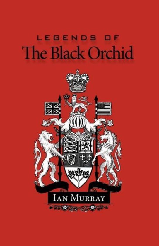 Legends of the Black Orchid - cover