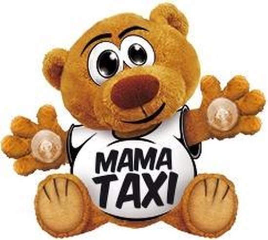 Miko Funny Bear - Mama taxi