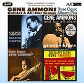 Three Classic Albums Plus (Groove Blues / Boss Tenor / Blue Gene)