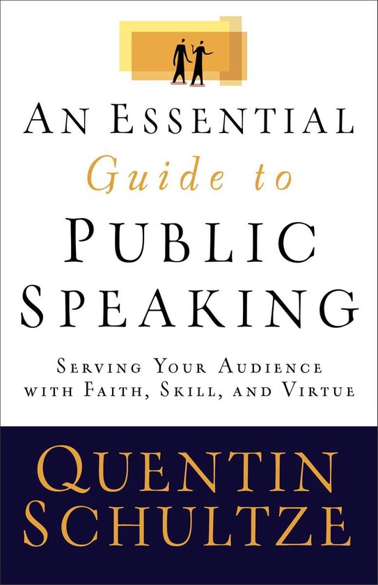 Essential Guide to Public Speaking, An - cover