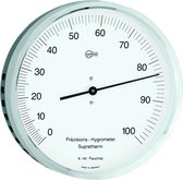 Barigo 420 precisie hygrometer metaal - analoog - Ø 10 cm