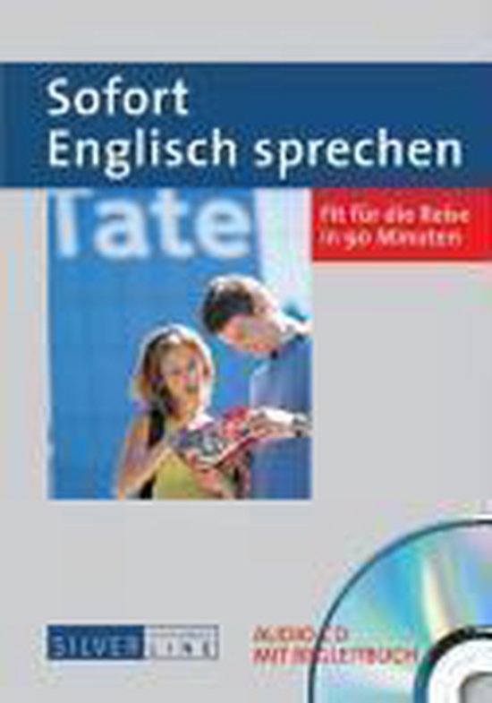 Sofort Englisch sprechen - Audio-CD mit Begleitbuch - cover