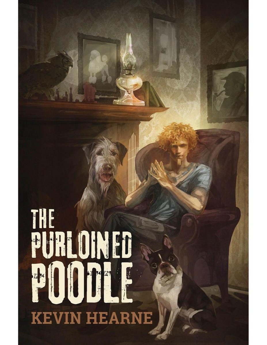 Oberon's Meaty Mysteries: The Purloined Poodle - Kevin Hearne