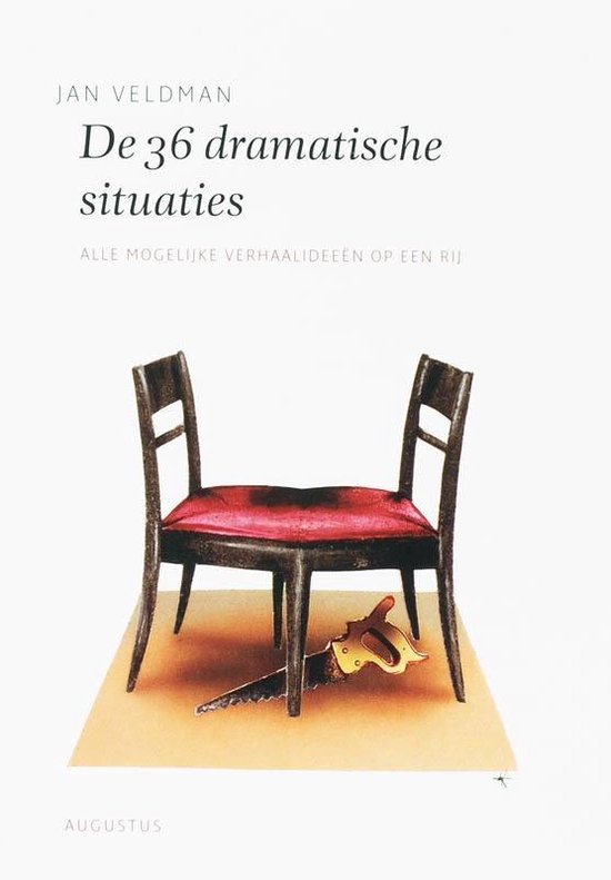 De schrijfbibliotheek - De 36 dramatische situaties