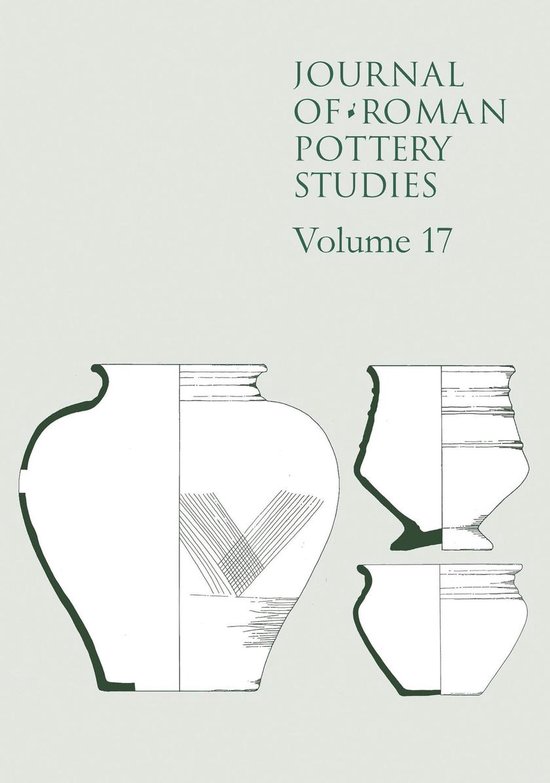 Journal of Roman Pottery Studies 17 - Journal of Roman Potte ... - cover