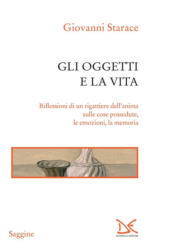 Gli oggetti e la vita - cover
