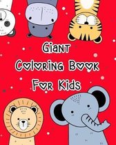 Giant Coloring Book for Kids