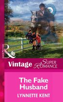 The Fake Husband (Mills & Boon Vintage Superromance) (At the Carolina Diner - Book 4)