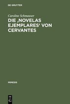 Omslag Die 'Novelas Ejemplares' Von Cervantes