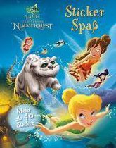 Disney Tinkerbell und die Legende vom Nimmerbiest (Stickerbuch)