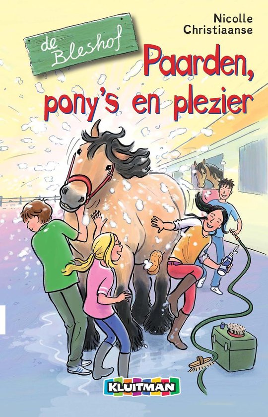 De Bleshof - Paarden, pony's en plezier - Nicolle Christiaanse | 
