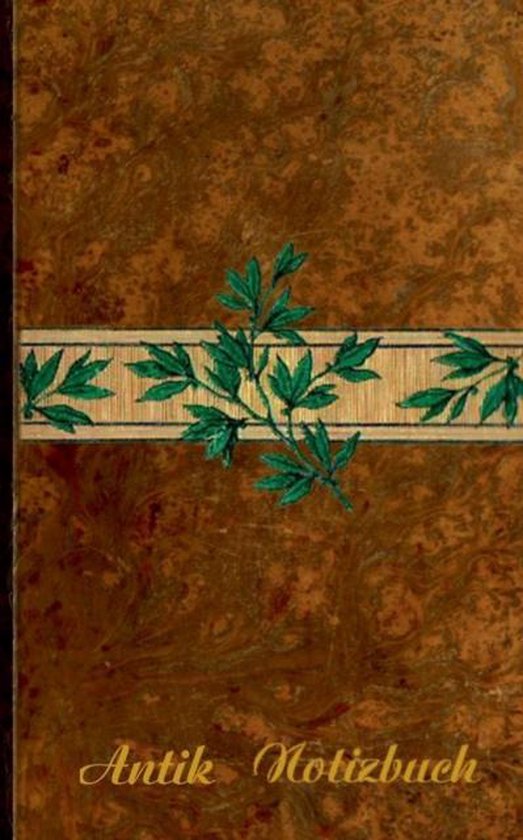 Antik (Notizbuch) - cover