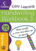 Handwriting Age 7-9 Workbook 3