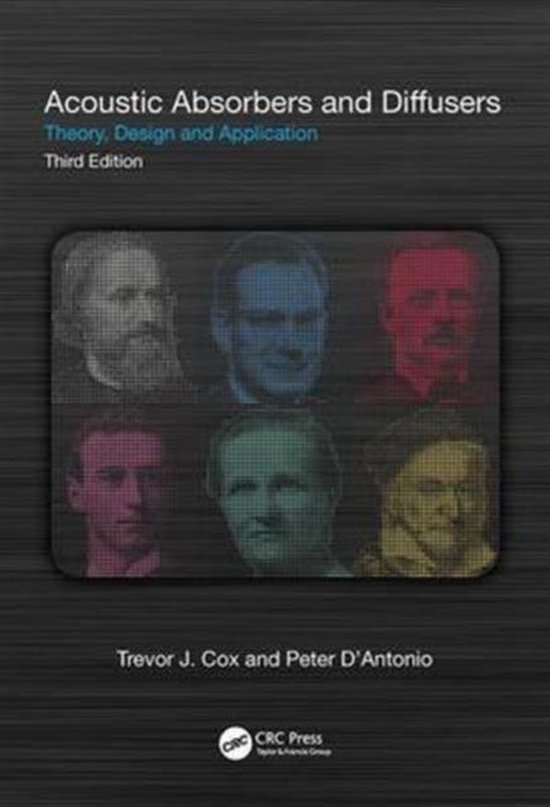 Acoustic Absorbers & Diffusers Third Ed - cover