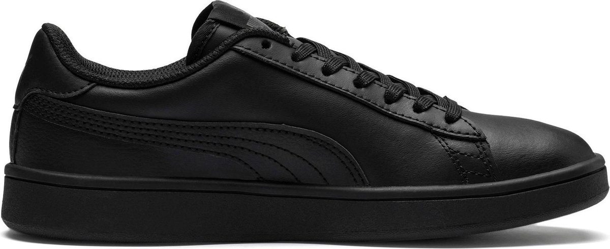 Puma Smash v2 L Sneakers Junior Zwart