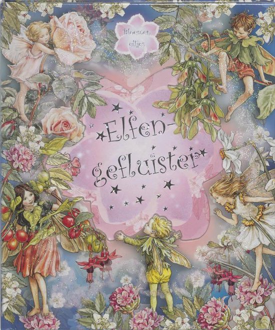 Cover van het boek 'Elfengefluister'