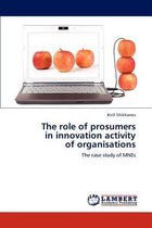 The Role of Prosumers in Innovation Activity of Organisations