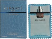 MULTI BUNDEL 2 stuks VERSACE MAN EAU FRAICHE eau de toilette spray 100 ml