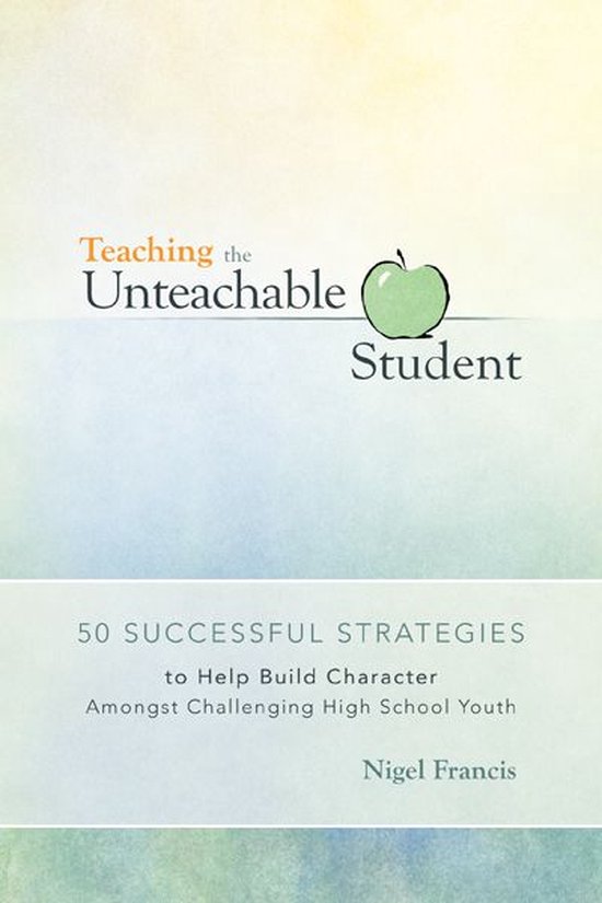 Teaching the Unteachable Student - cover