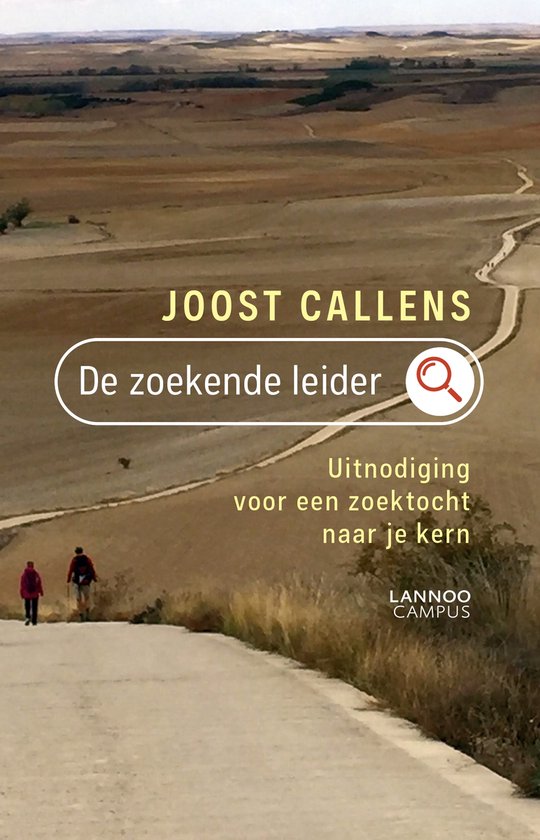 De zoekende leider - cover