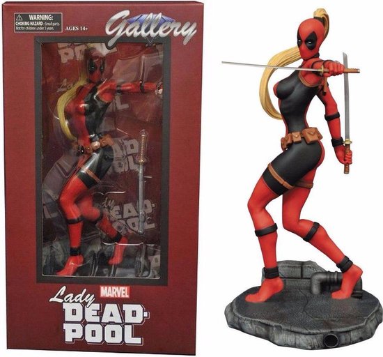 deadpool pvc statue