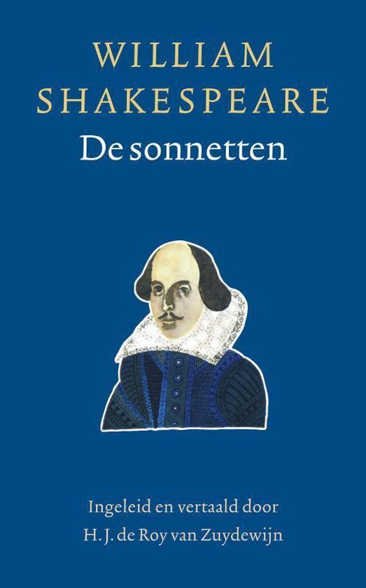 Cover van het boek 'De sonnetten' van William Shakespeare