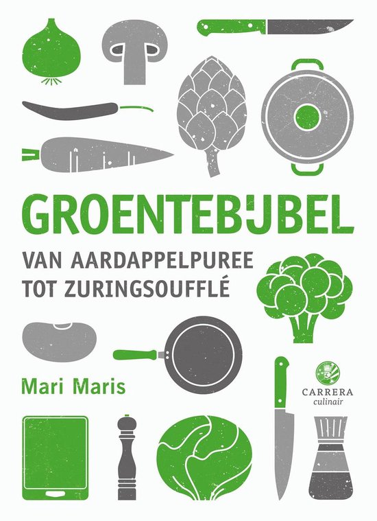 Kookbijbels - Groentebijbel