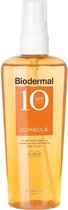 Bol.com Biodermal Zonnebrand olie SPF 10 - verrijkt met een bruiningsbooster - 150 ml aanbieding