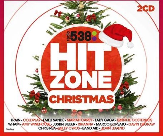 Various - 538 Hitzone Christmas 2015, various artists | CD (album) | Muziek  | bol.com