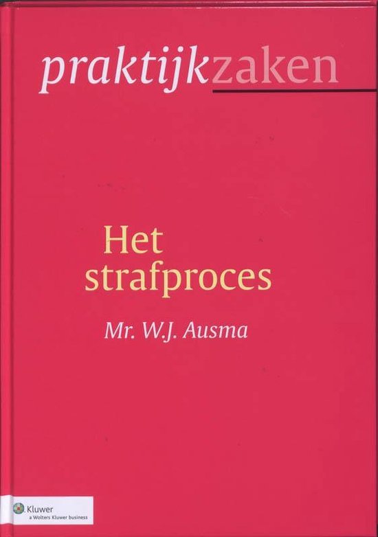 Het Strafproces - cover