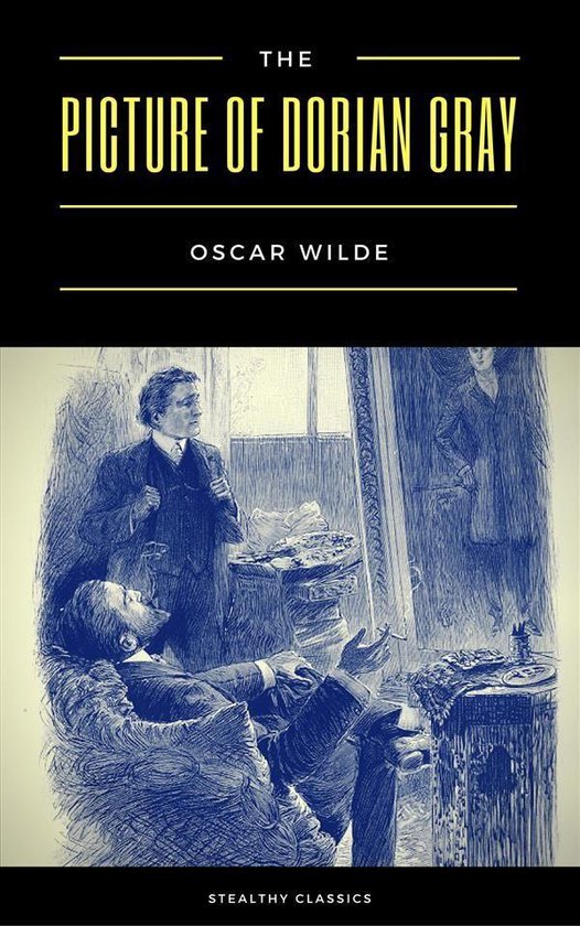 The Picture of Dorian Gray (Stealthy Classics) - cover