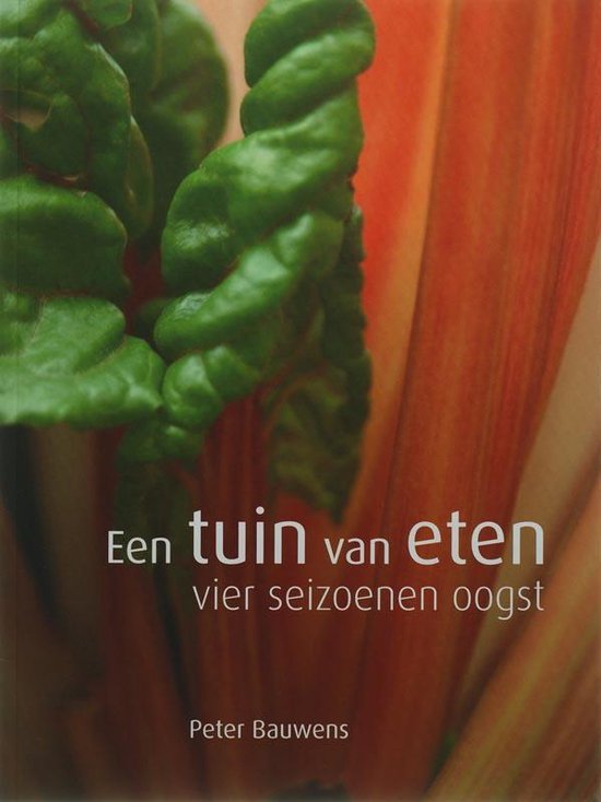 Cover van het boek 'Een tuin van eten'