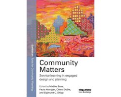 Community Matters Service Learning In E