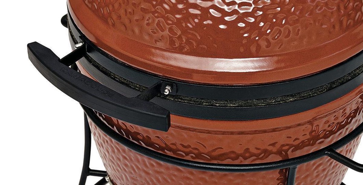 Kamado Joe Jr Grill Kamadobarbecue - Rood - afbeelding 2