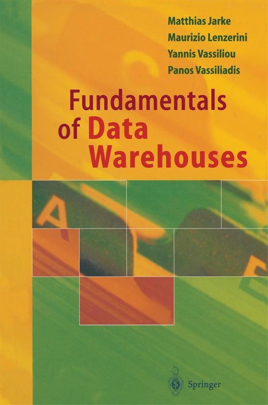Computer Science (R0) - Fundamentals of Data Warehouses - cover