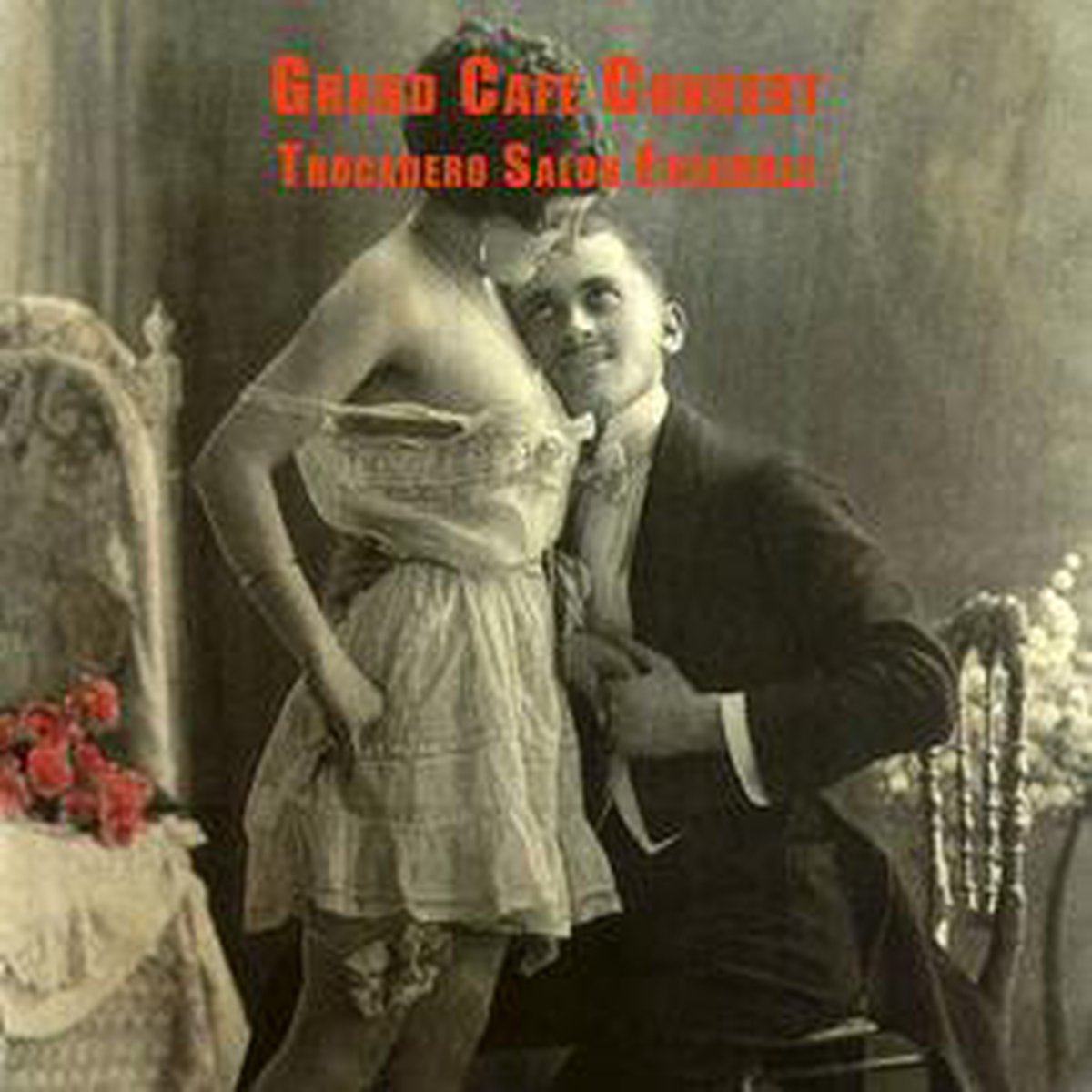 Salonorkest Trocadero - Grand Cafe Concert