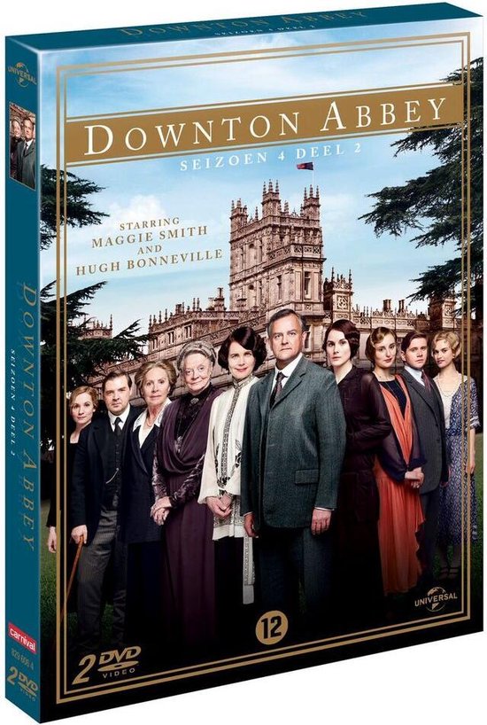 Cover van de film 'Dowtown Abbey'