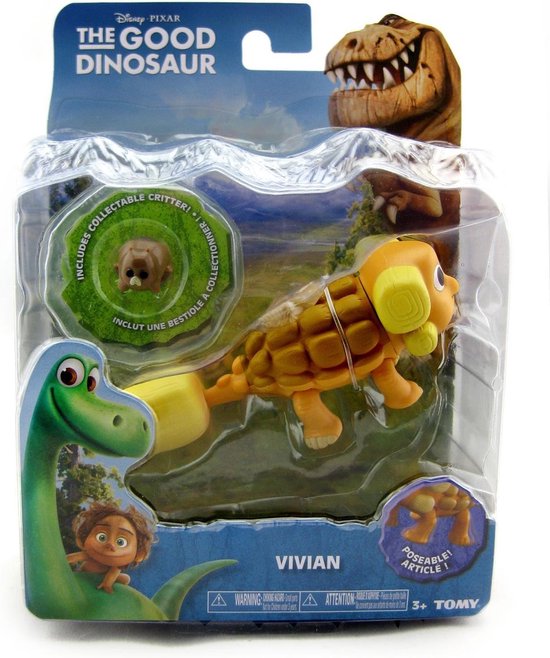 The Good Dinosaur Speelfiguur Vivian – | Speelgoed Jongens en Meisjes |... | bol.com