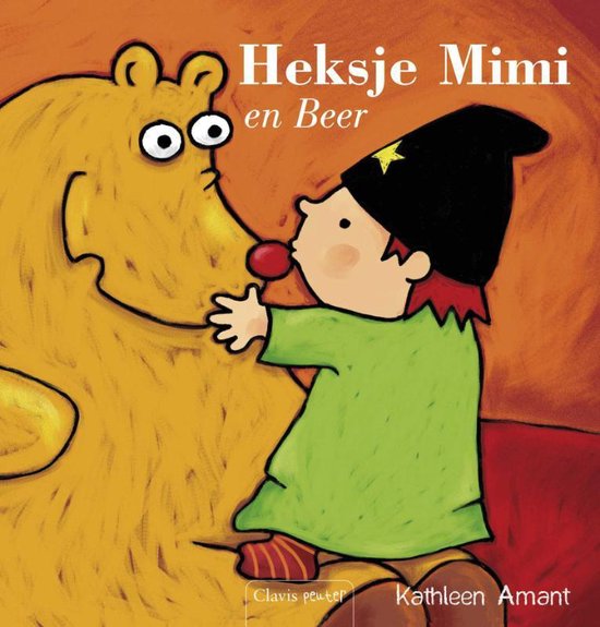 Cover van het boek 'Heksje Mimi en Beer'