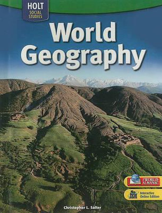 Geography Middle School, World Geography Student Edition 2009