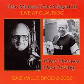 Don & Pete Magadini Menza - Quartet Live At Claudios (CD)