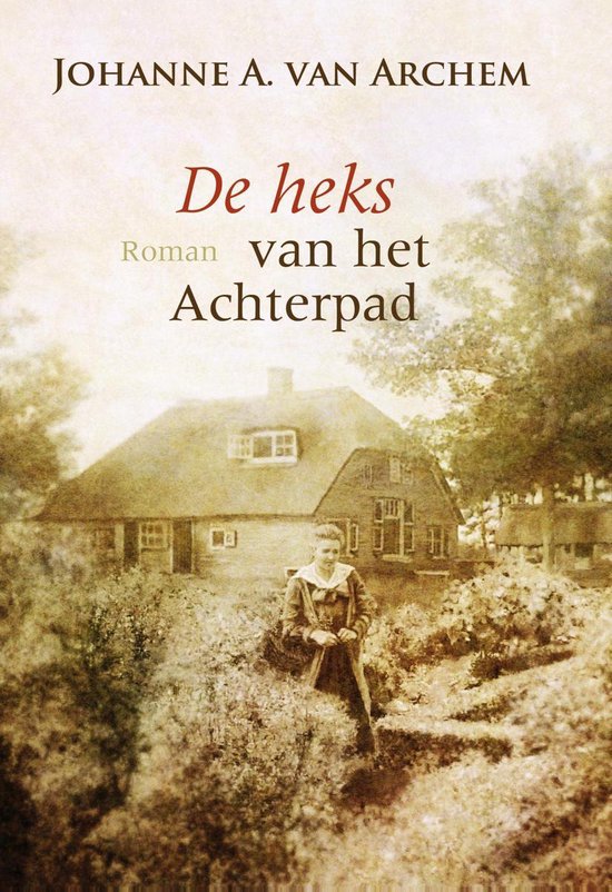 De heks van het achterpad - cover
