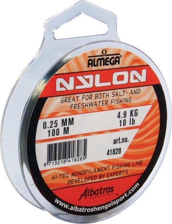 Albatros Almega Nylon - Vislijn - 0.28 mm - 6 kg - 100 m