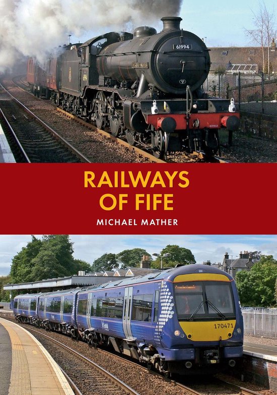 Railways of Fife - cover